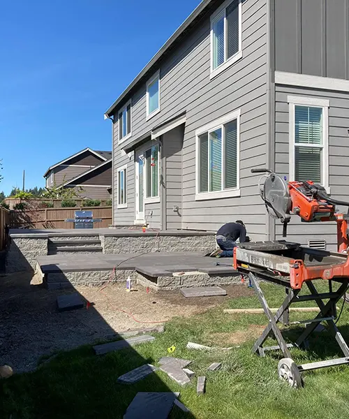 Landscape & Hardscape Design in Bellevue 